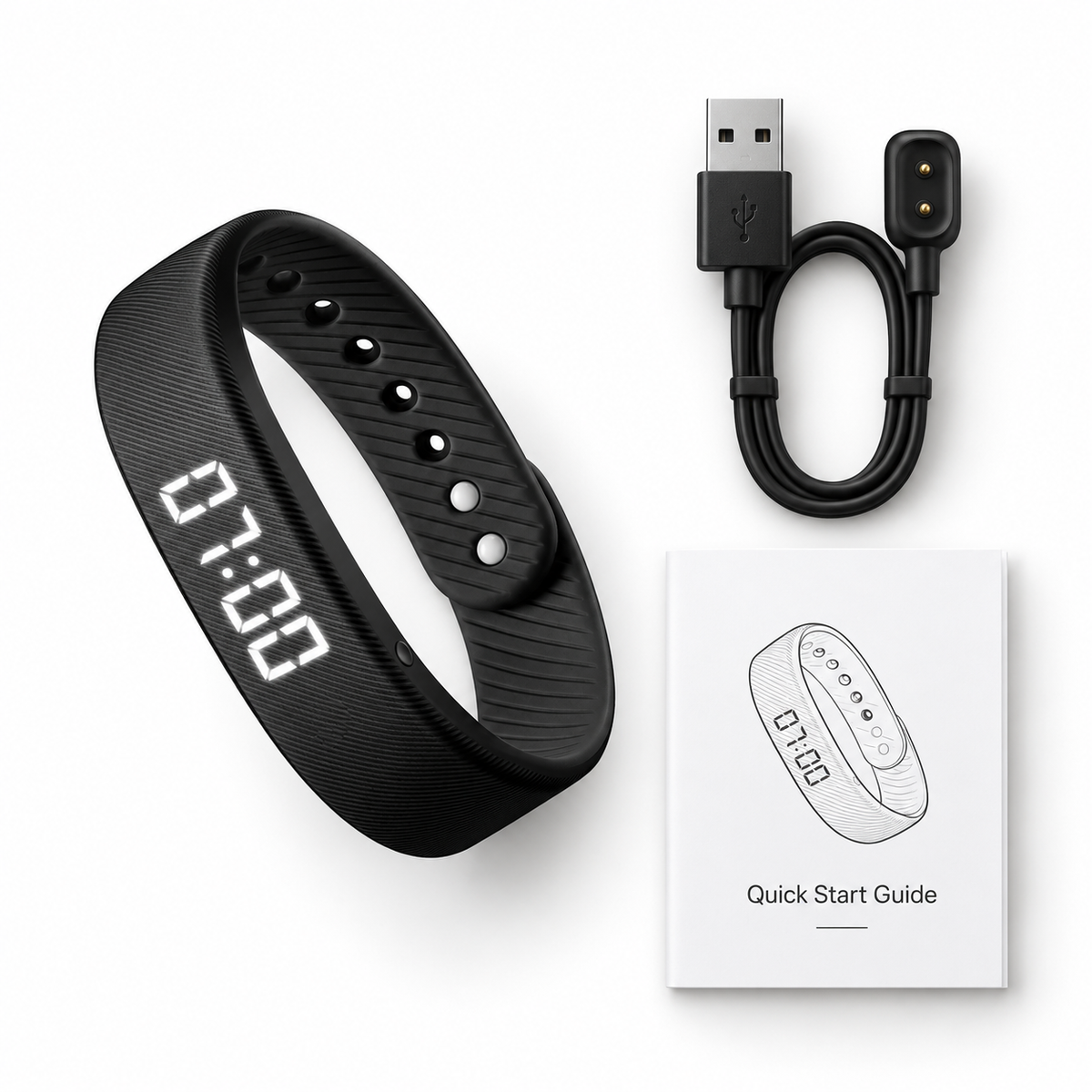 Vibrating Alarm Watch